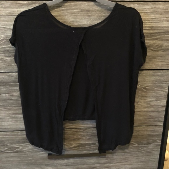 3 for 15 ๐ Garage open back crop t-shirt - Picture 2 of 4